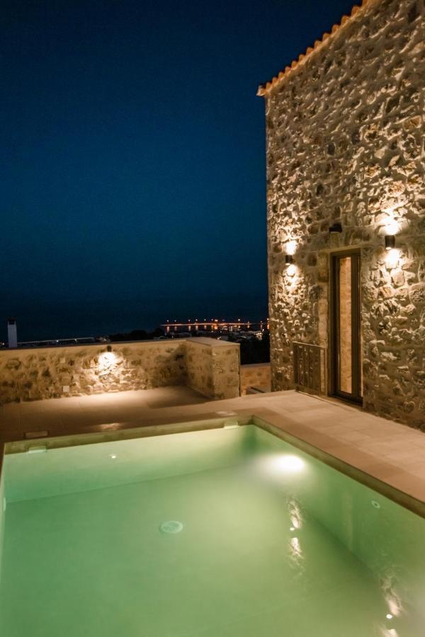 Mani Luxury Suites And Studios In Gytheio With Private Pools Exterior photo